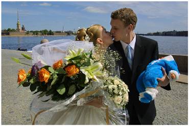 Saint-Petersburg. Weddings