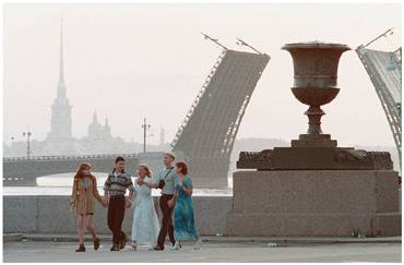 Saint-Petersburg. White Nights