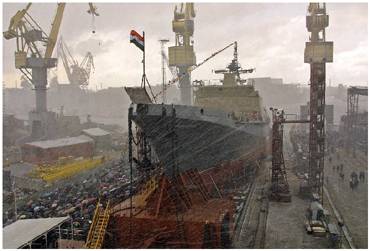 Saint-Petersburg. Marine City