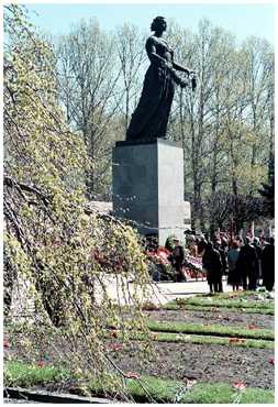 Saint-Petersburg. Piskarevskoye Memorial Cemetery