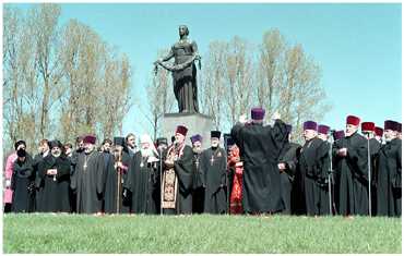 Saint-Petersburg. Piskarevskoye Memorial Cemetery