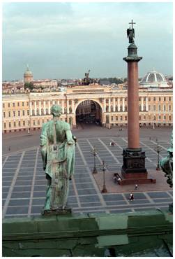 Saint-Petersburg. The Alexander Column