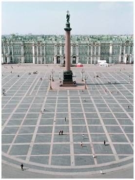 Saint-Petersburg. The Alexander Column