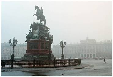 Saint-Petersburg. The Monument to Nicholas I