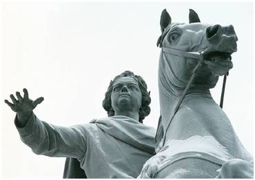 Saint-Petersburg. The Statue of Peter I (the Bronze Horseman)