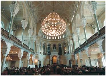 Saint-Petersburg. Judaism