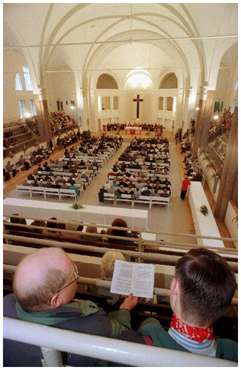 Saint-Petersburg. Lutheranism