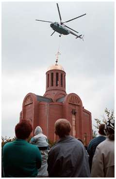 Saint-Petersburg. Temple during the Blockade