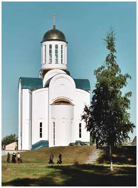 Saint-Petersburg. Temple during the Blockade