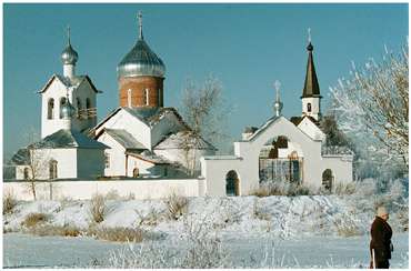 Saint-Petersburg. Churches