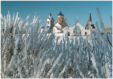 Saint-Petersburg. Churches