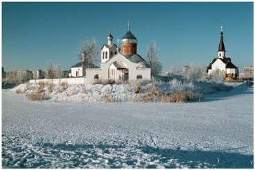 Saint-Petersburg. Churches