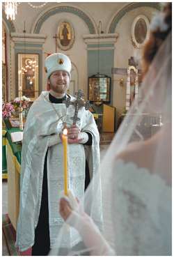 Saint-Petersburg. Wedding Ceremony