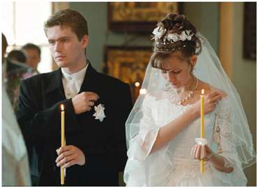 Saint-Petersburg. Wedding Ceremony