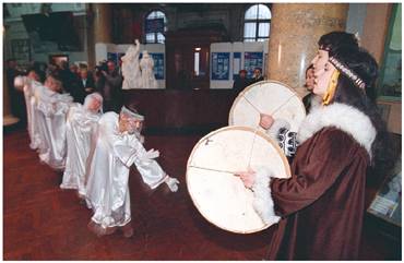 Saint-Petersburg. The Museum of Arctic and Antarctic