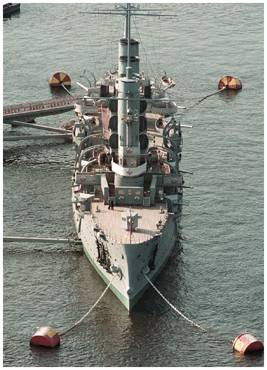 Saint-Petersburg. Aurora Cruiser