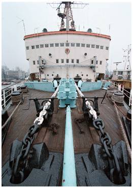 Saint-Petersburg. Krasin Ice-Breaker