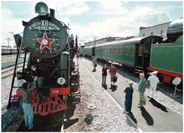 Saint-Petersburg. The Museum of Railway Engineering