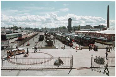 Saint-Petersburg. The Museum of Railway Engineering