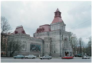 Saint-Petersburg. The State Memorial Museum of A.V. Suvorov