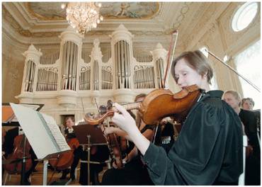 Saint-Petersburg. The Conservatory