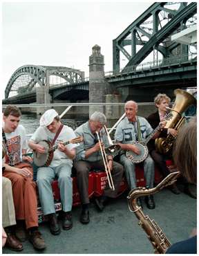 Saint-Petersburg. Petersburg Jazz