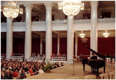 Saint-Petersburg. The Academic Philharmonic