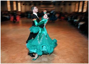 Saint-Petersburg. Ballroom Dances