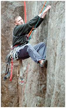 Saint-Petersburg. Rock-climbing