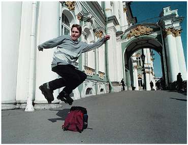 Saint-Petersburg. Rollers