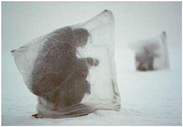 Saint-Petersburg. Winter Fishing