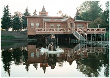 Saint-Petersburg. Russian Fishing