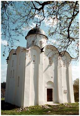 Saint-Petersburg. Old Ladoga