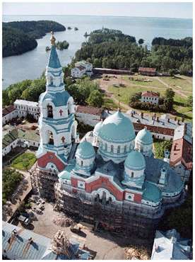 Saint-Petersburg. Valaam Island