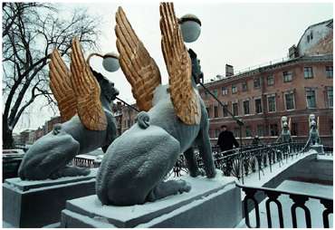 Saint-Petersburg. Bankovsky Bridge