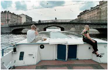 Saint-Petersburg. Izmaylovsky Bridge