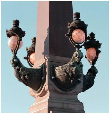 Saint-Petersburg. Troitsky Bridge