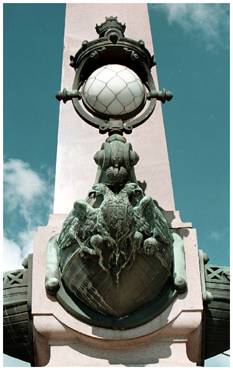 Saint-Petersburg. Troitsky Bridge