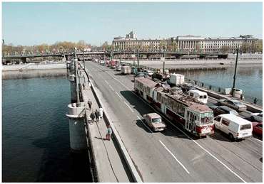 Saint-Petersburg. Ushakovsky Bridge