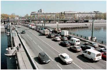 Saint-Petersburg. Ushakovsky Bridge