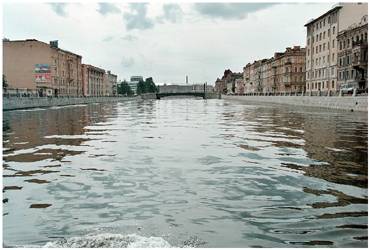 Saint-Petersburg. The Fontanka River