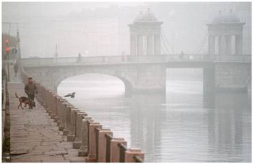 Saint-Petersburg. The Fontanka River