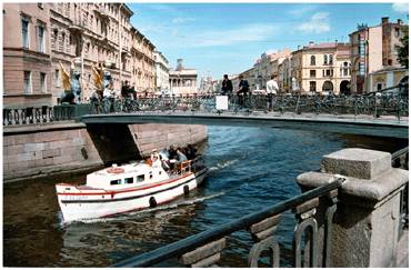 Saint-Petersburg. The Griboedov Channel