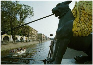 Saint-Petersburg. The Griboedov Channel