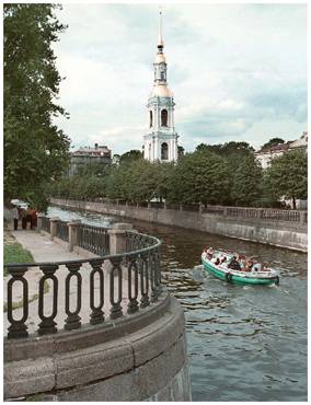 Saint-Petersburg. The Krjukov Channel