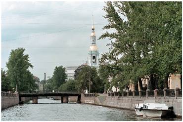 Saint-Petersburg. The Krjukov Channel