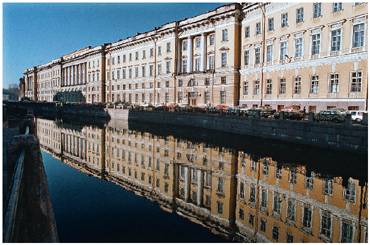 Saint-Petersburg. The Moyka River