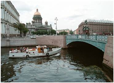 Saint-Petersburg. The Moyka River