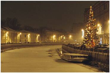 Saint-Petersburg. The Moyka River