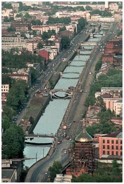 Saint-Petersburg. The Obvodny Channel